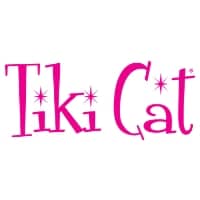 Tiki Cat Pet Food Logo