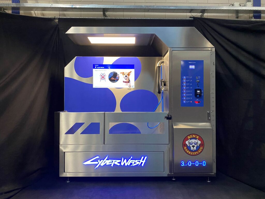 Self-Serve Dog Wash Stations at Ben’s Barketplace Locations
